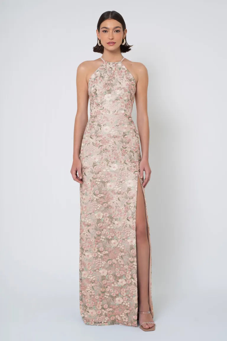 Jenny yoo embroidered gown online