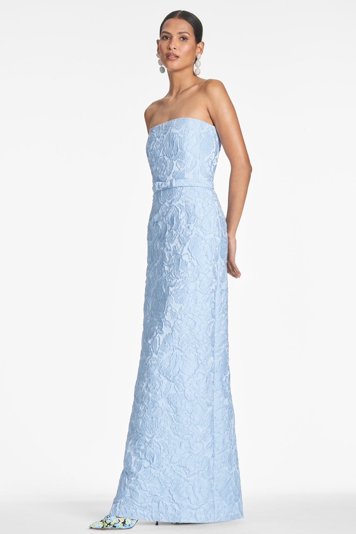 Sachin & Babi Sophia Gown in Ice Blue | Bella Bridesmaids Sachin & Babi Sophia Gown in Ice Blue | Bella Bridesmaids