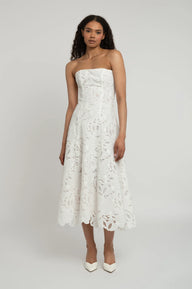 Jenny Yoo Little White Dress Frida