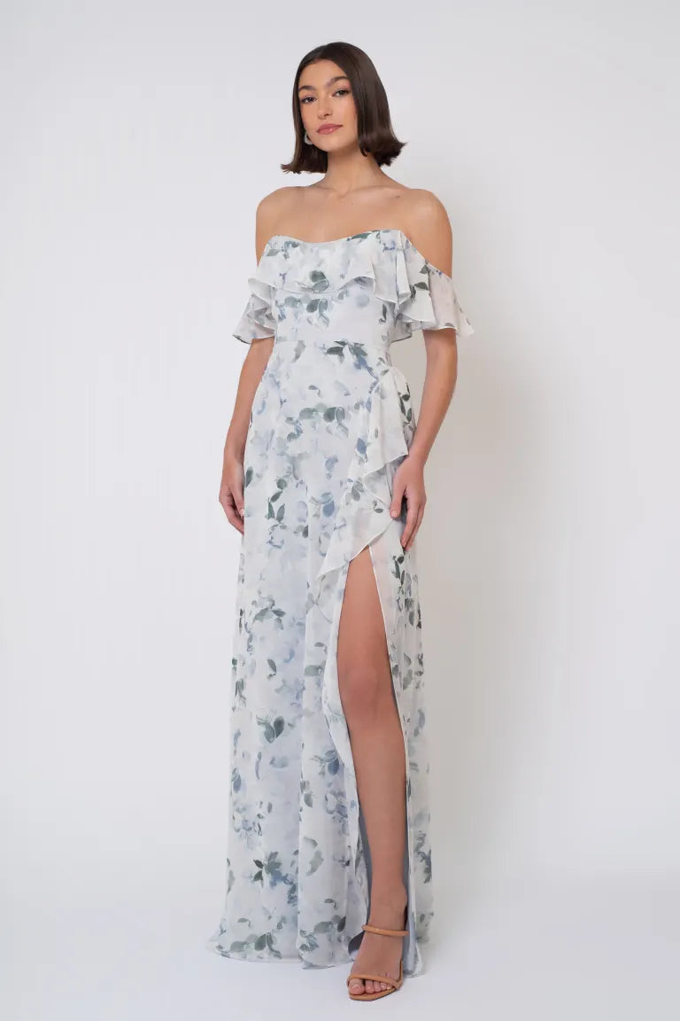 Jenny Yoo Bridesmaid Dress Salma Print Jenny Yoo Bridesmaid Dress Salma Print