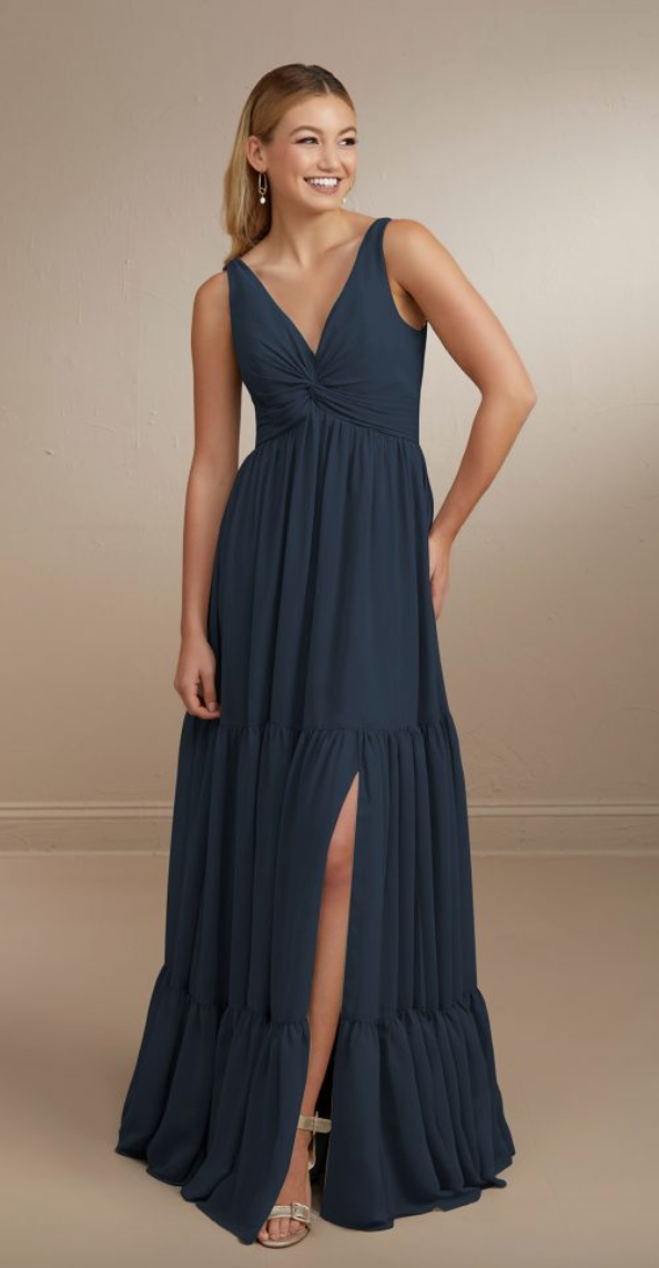 Christina Wu Bridesmaid Dress 22161 Meadow