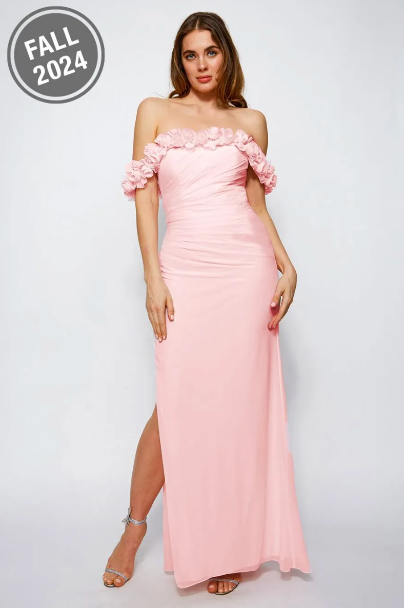 Bari Jay Bridesmaid Dress 2460