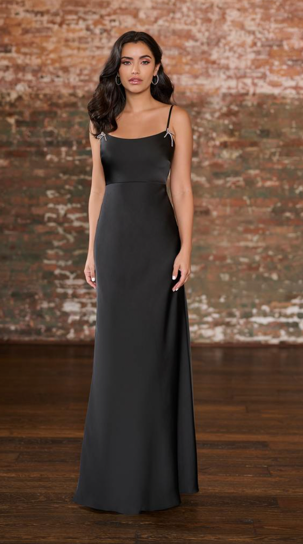 Christina Wu Bridesmaid Dress 22235 Black Christina Wu Bridesmaid Dress 22235 Black