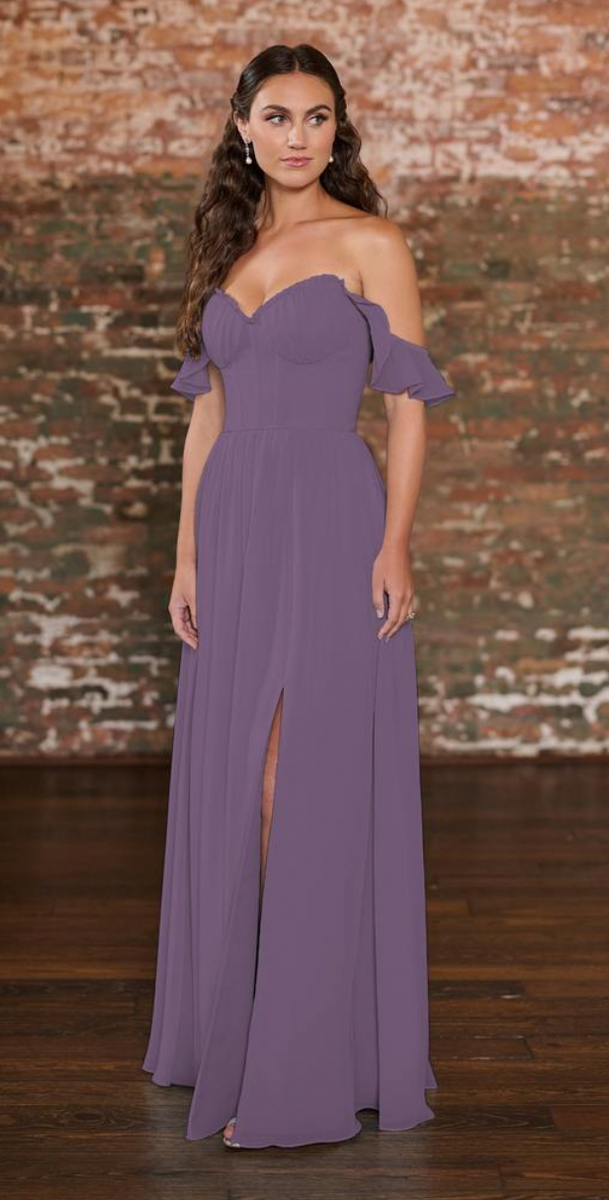 Christina Wu Bridesmaid Dress 22249 Royal Purple