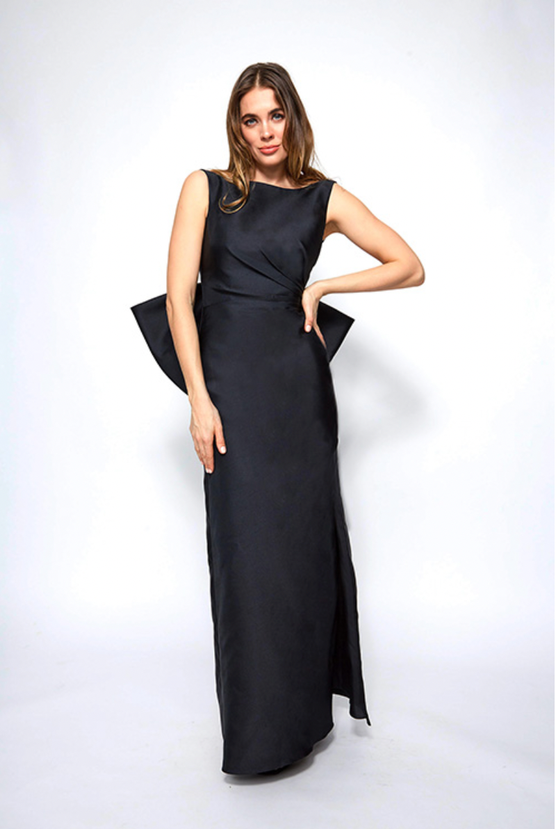 Bari Jay Bridesmaid Dress 2455 Black