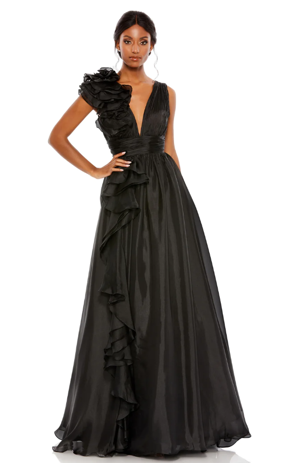 Mac Duggal Dress 48856 | Bella Bridesmaids