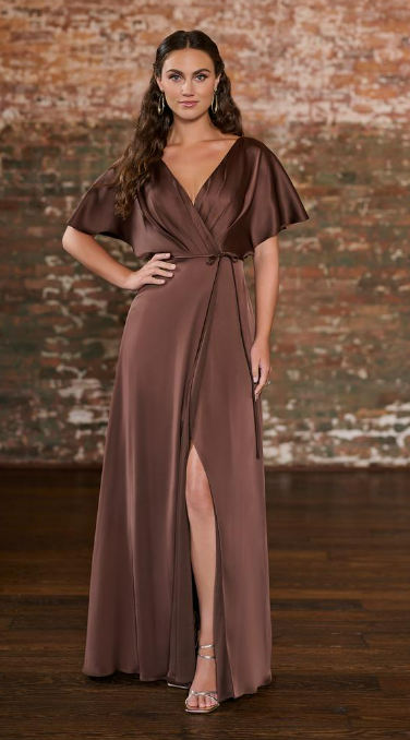 Christina Wu Bridesmaid Dress 22245 Chocolate Christina Wu Bridesmaid Dress 22245 Chocolate
