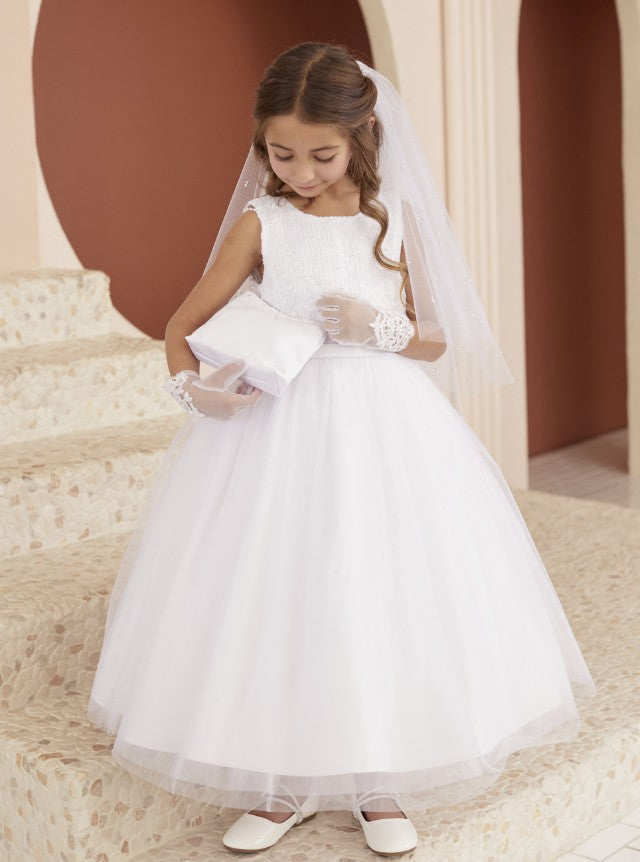 Tip Top Kids 5864 Flower Girl Dress Bella Bridesmaids
