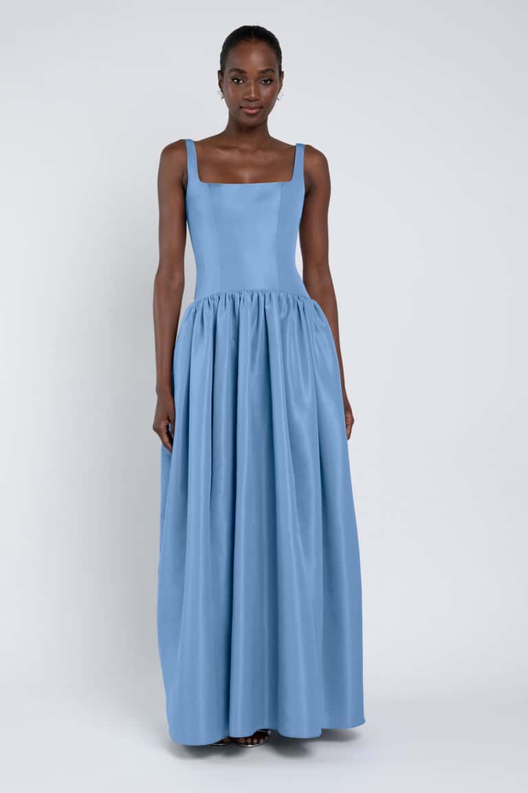 Jenny Yoo Bridesmaid Dress Shelby Cornflower