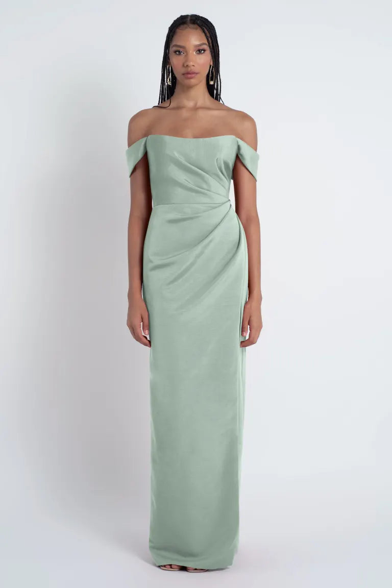 Jenny Yoo Bridesmaid Dress Waverly Morning Mist Jenny Yoo Bridesmaid Dress Waverly Morning Mist