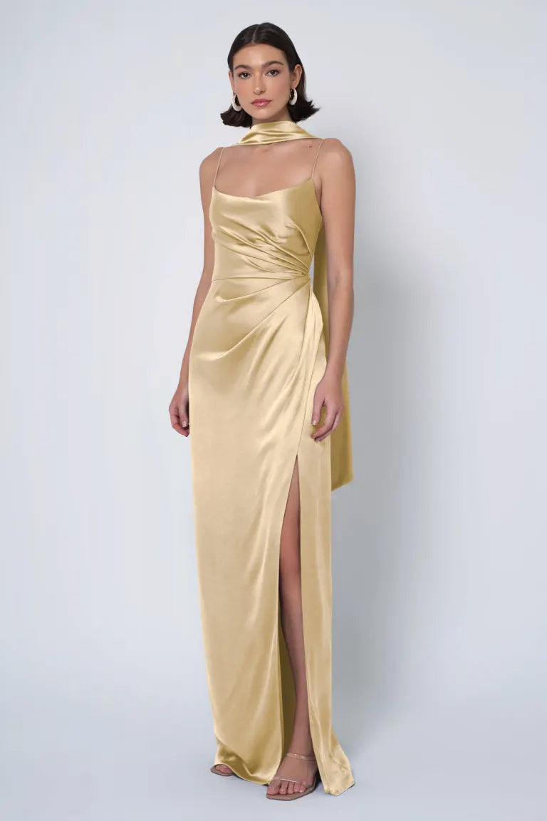 Jenny Yoo Bridesmaid Dress Wren Buttercup