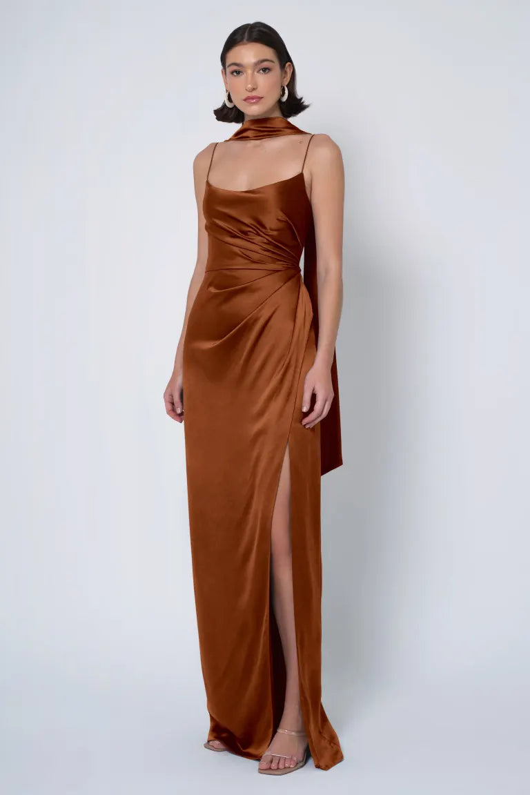Jenny Yoo Bridesmaid Dress Wren Amethyst