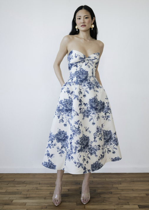 Jenny Yoo Little White Dress Amelia | Bella Bridesmaids