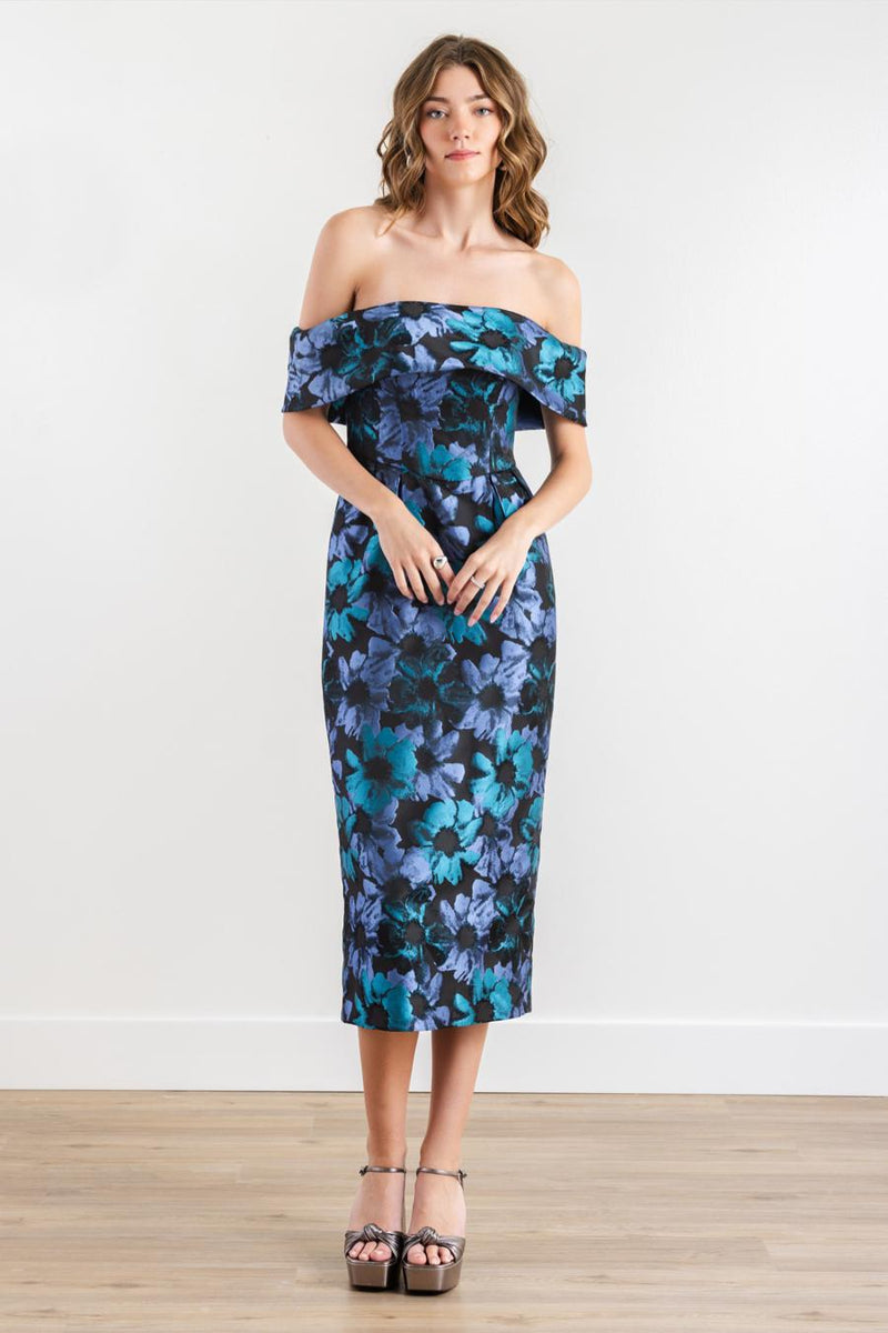 by Watters Evening Style Portobello in Begonia Brocade