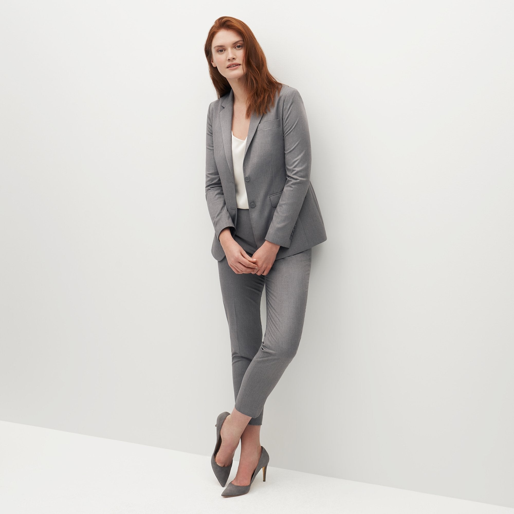 月todayful Over Shoulder Jacket グレー　38 TODAYFUL,Over Shoulder Jacket