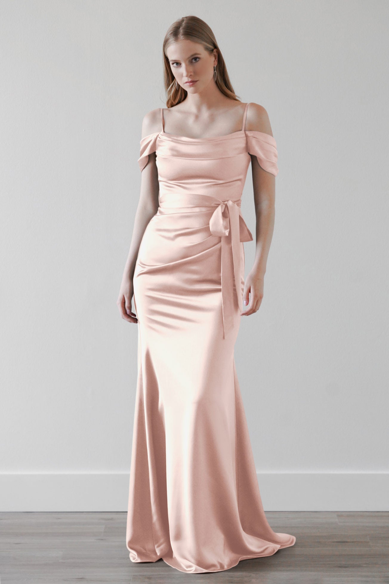 Watters Bridesmaid Dress Chilton 4404 Ballet Slipper