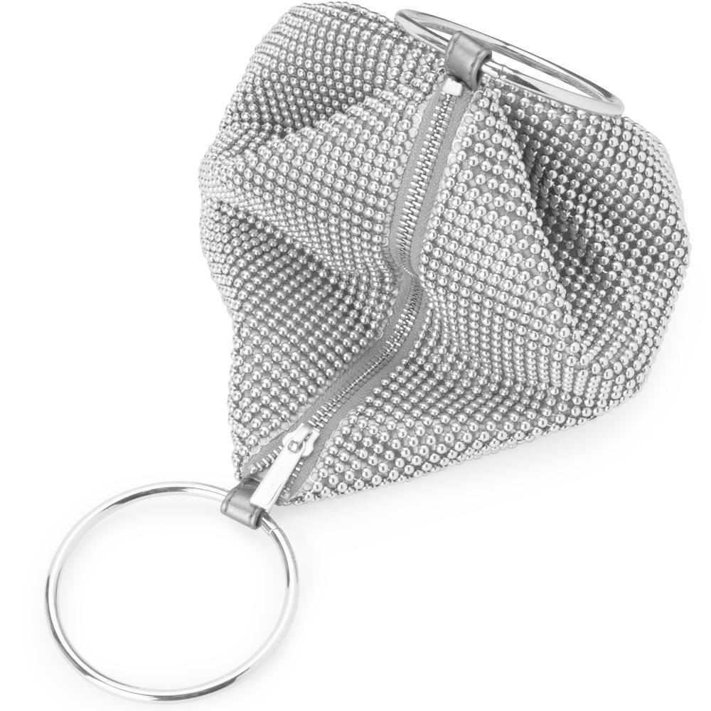 【人気】olgaberg☆BIANCAボールメッシュハンドルバッグ BIANCA Ball Mesh Handle Black Bag – Olga Berg