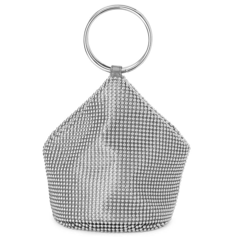 BIANCA BALL MESH HANDLE BAG | Bella Bridesmaids