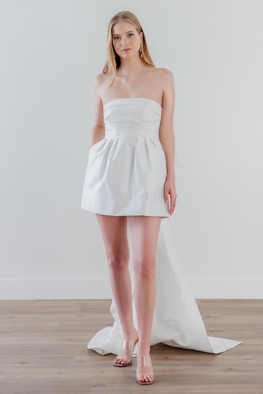 By Watters Little White Dress Trifle 36312 | Bella Bridesmaids