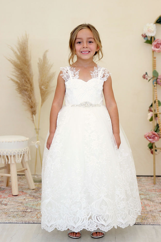 Amalee Accessories FG382-NB Ivory