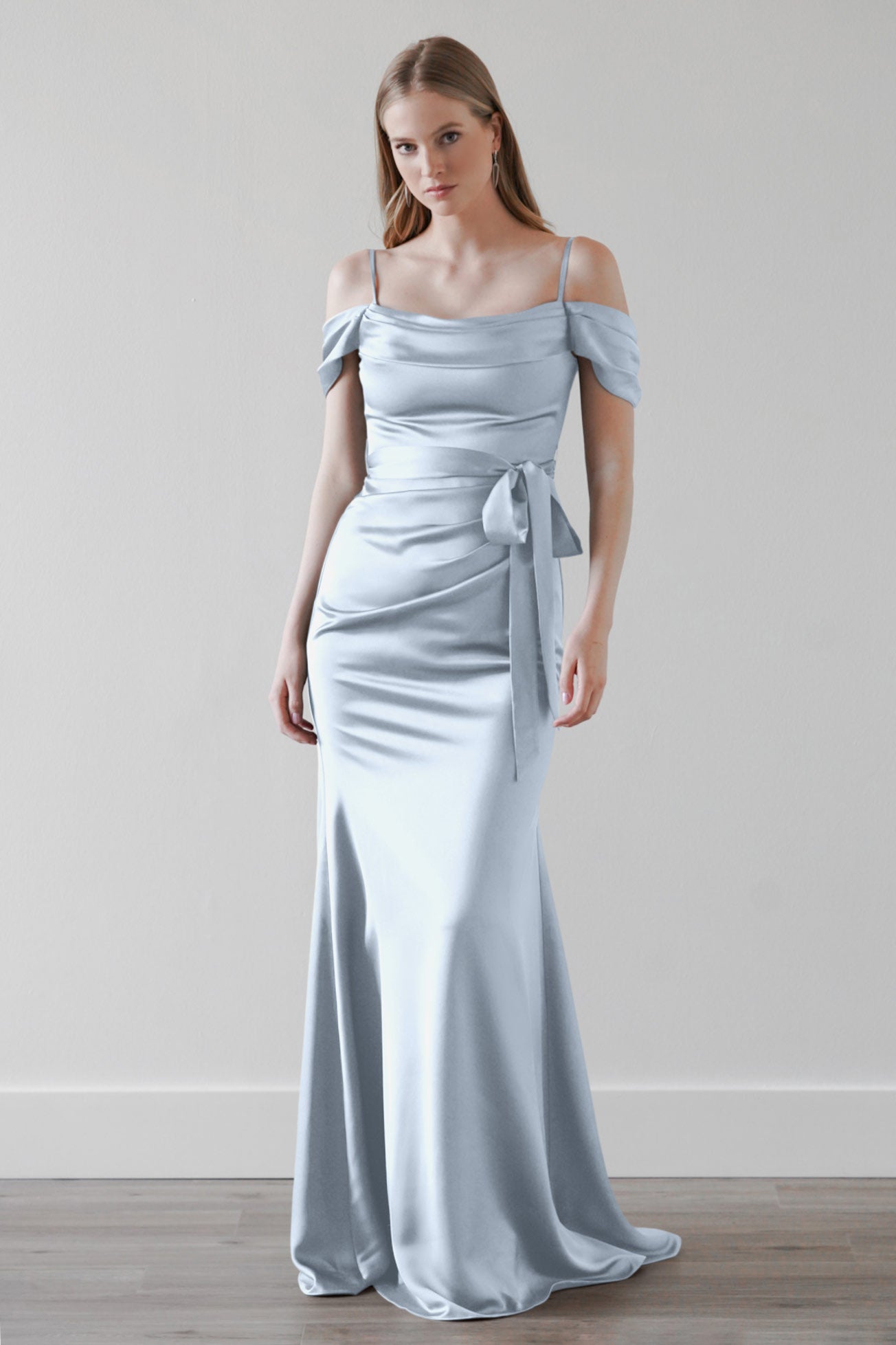 Watters Bridesmaid Dress Chilton 4404 French Blue Watters Bridesmaid Dress Chilton 4404 French Blue