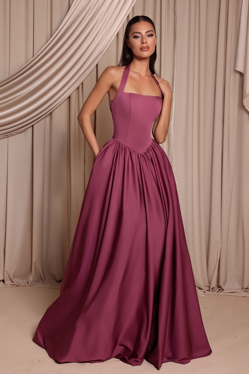 Dollhouse Bridesmaid Dress Eden Platinum