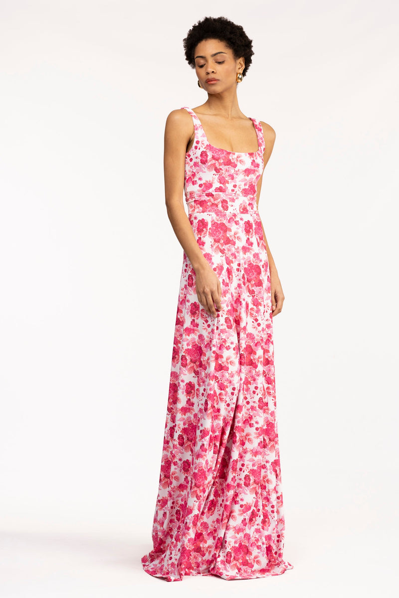 Cosette Dress in Raspberry Chateau 4XL