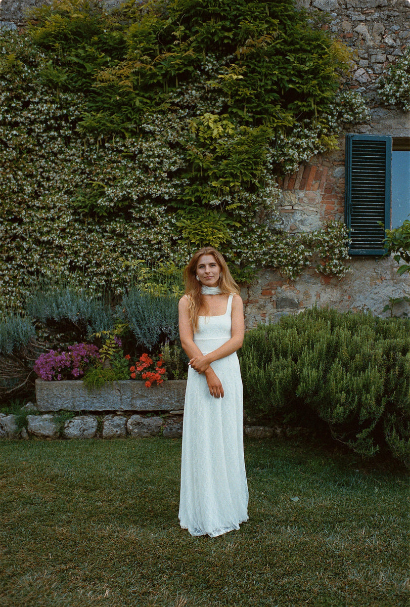 Smith & Quinn The Cosette Dress - Off White M Smith & Quinn The Cosette Dress - Off White M