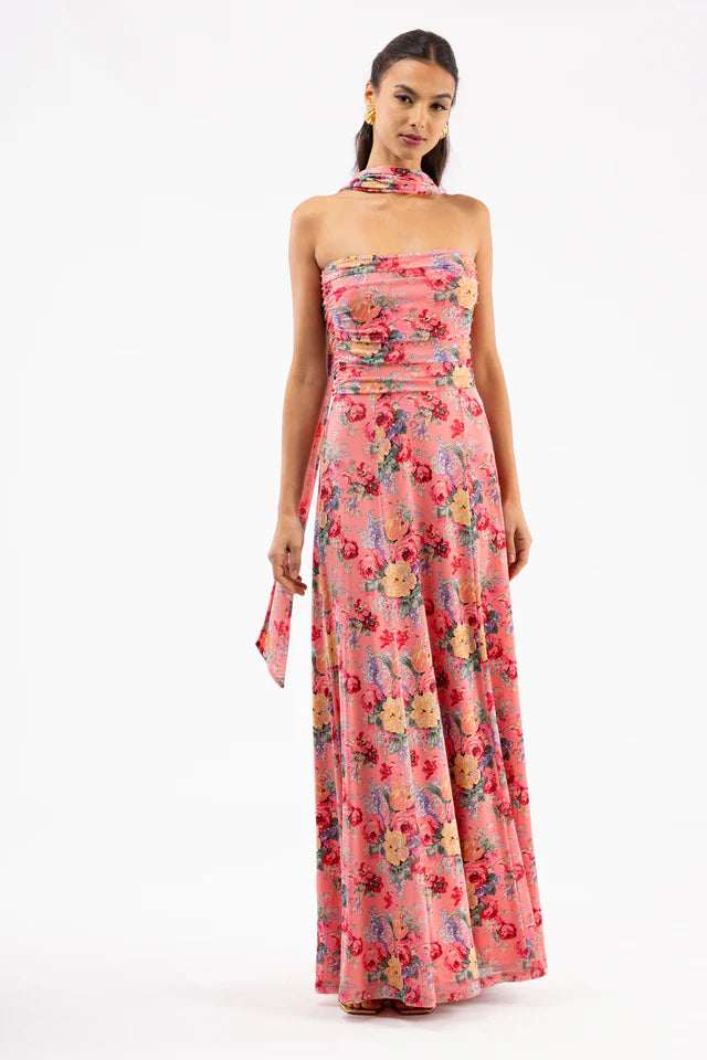 who usually pays for bridesmaid dresses Wrinkled Texture One-shoulder 2-way Suspender Dress main image 0