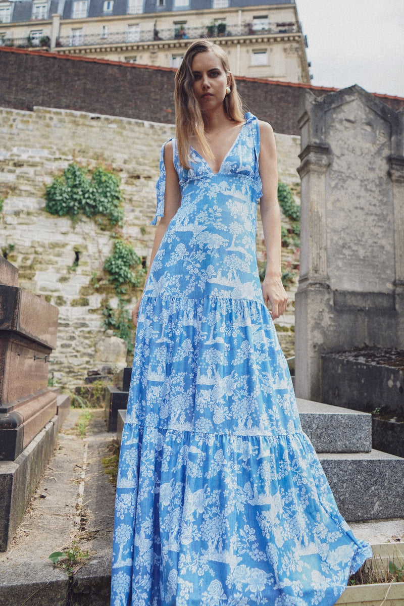 clementine bridesmaid dresses Clementine Dress in French Countryside