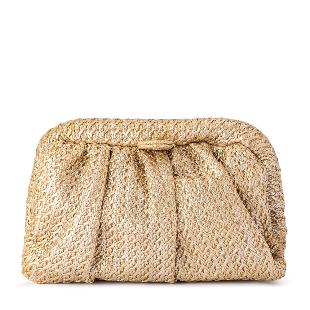 Weave clutch bag Clearance