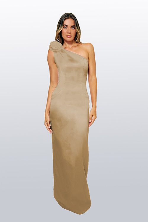Bari Jay Bridesmaid Dress 2459 Taupe