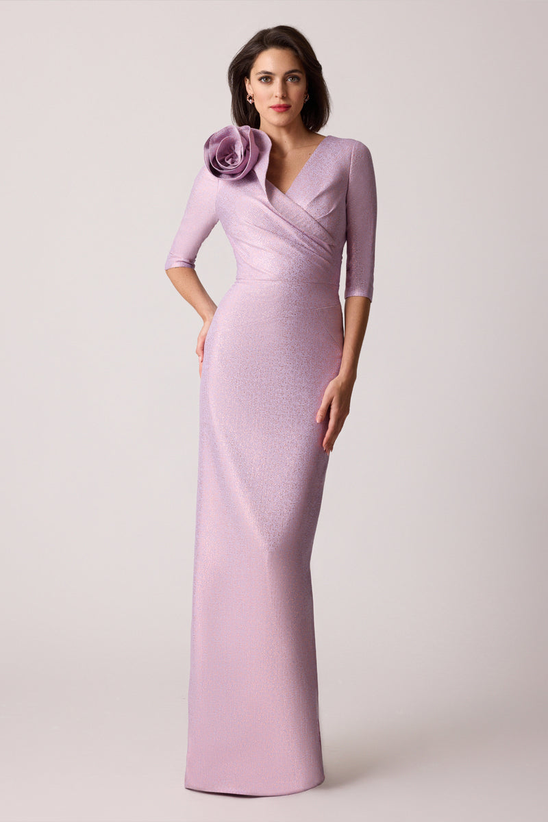 Teri Jon Dress 259021 & Bella Bridesmaids