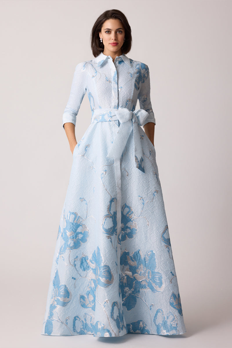 Teri Jon Dress 249054 | Bella Bridesmaids