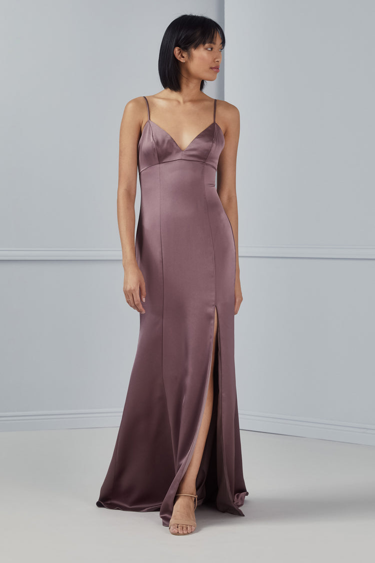 Amsale Bridesmaid Dress Briar GB162S Fuchsia Amsale Bridesmaid Dress Briar GB162S Fuchsia