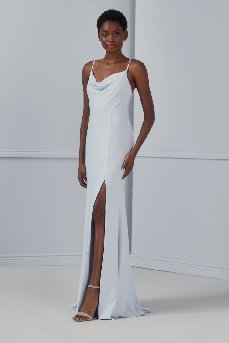 Zara white on sale satin camisole dress