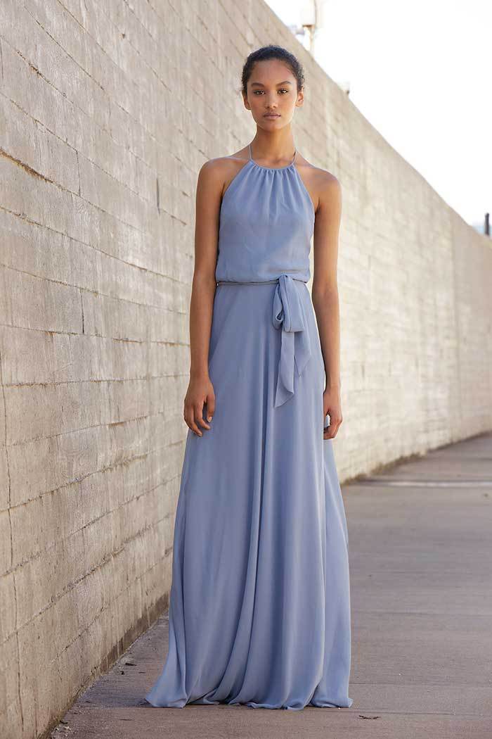 Nouvelle Amsale Bridesmaid Dress Amelia Slate Nouvelle Amsale Bridesmaid Dress Amelia Slate