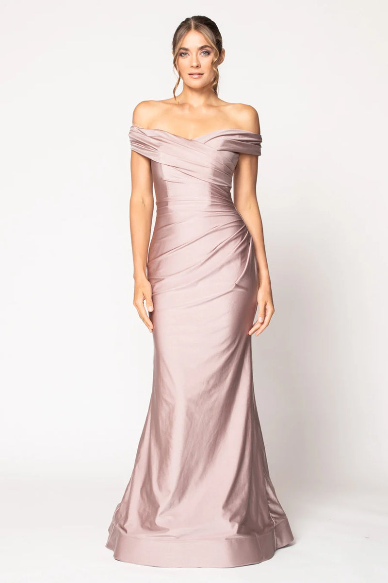 barry jay bridesmaid dresses Bari Jay Bridesmaid Dress 2431 Pine