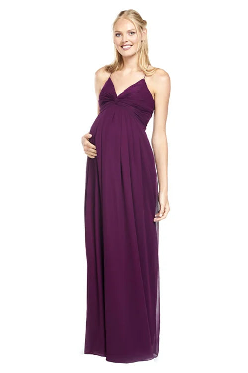 Bari Jay Bridesmaid Dress Dylan Maternity Deep Pine Bari Jay Bridesmaid Dress Dylan Maternity Deep Pine
