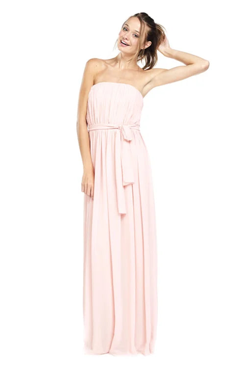 Bari Jay Bridesmaid Dress Demi Cocoa