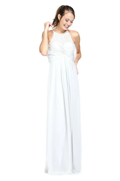 Bari Jay Bridesmaid Dress Debbie Navy