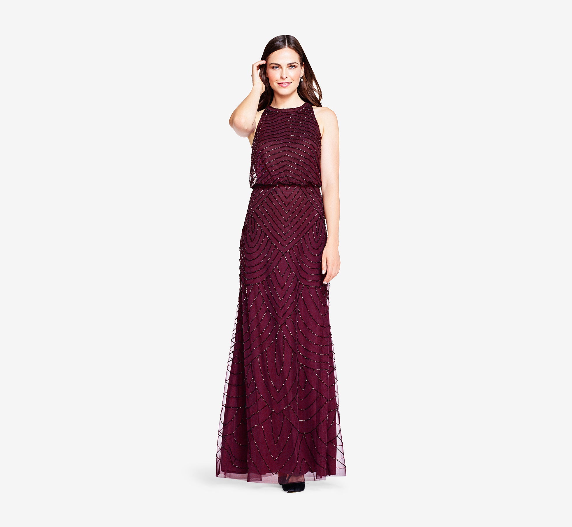 Adrianna Papell Bridesmaid Dress Style 191914100 Bella Bridesmaids