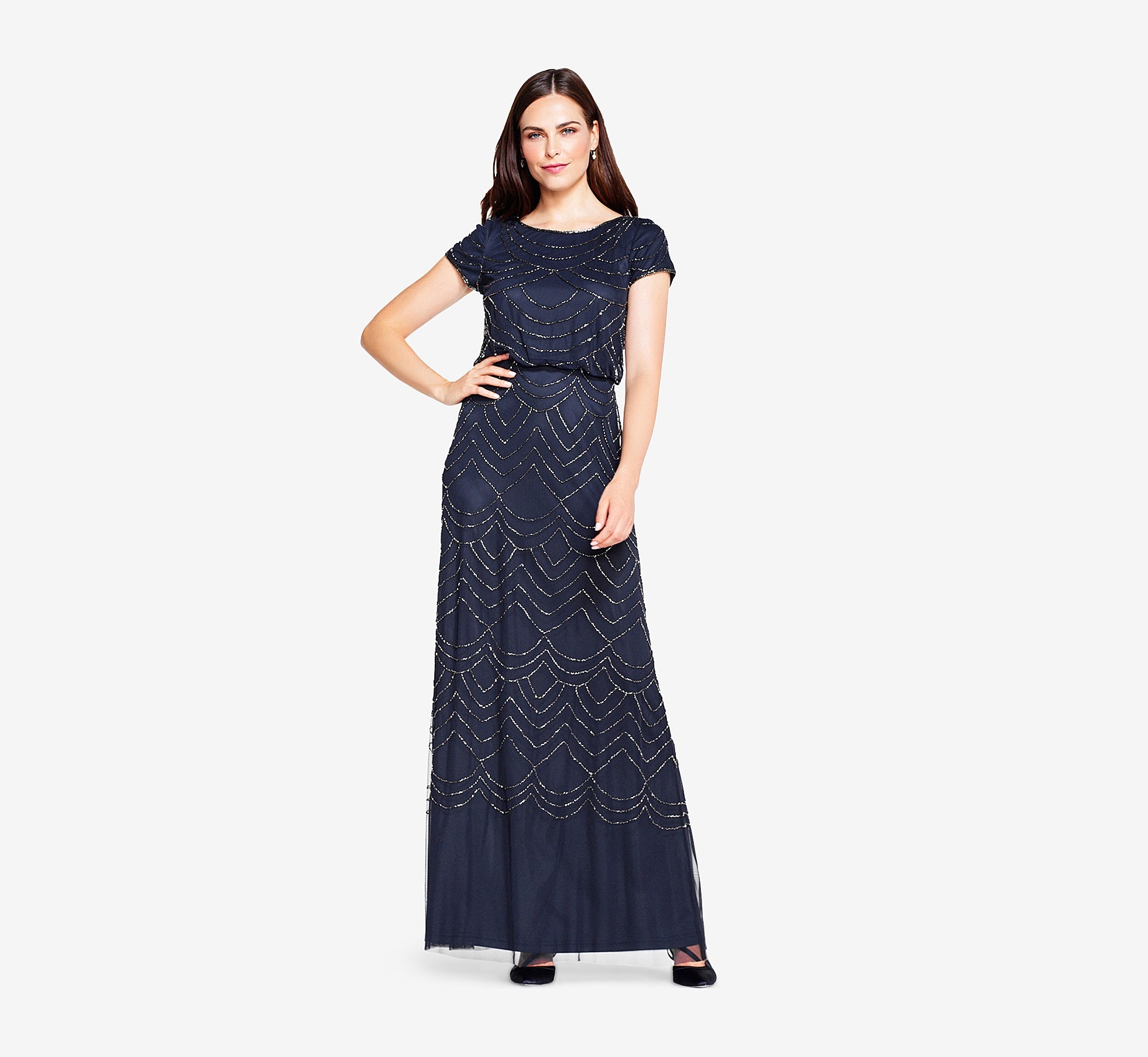 Adrianna Papell Bridesmaid Dress Style 191916100 Bella