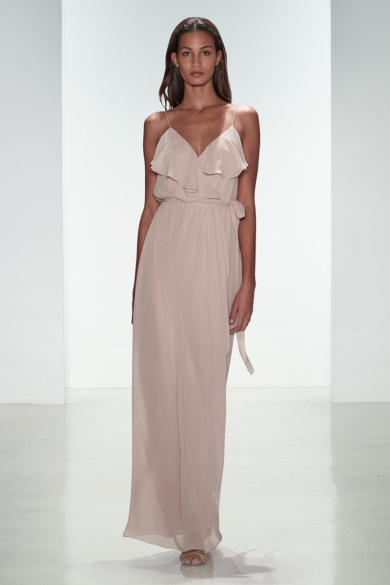 Nouvelle Amsale Bridesmaid Dress Drew Ice Nouvelle Amsale Bridesmaid Dress Drew Ice