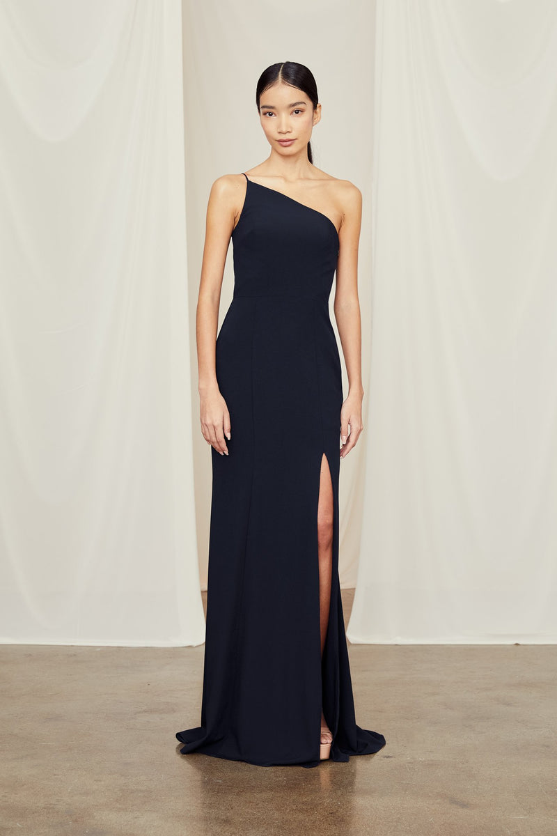 Amsale Bridesmaid Dress Sloan Mauve