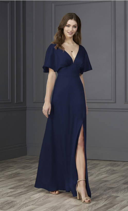 Christina Wu Bridesmaid Dress 22132 Navy Christina Wu Bridesmaid Dress 22132 Navy