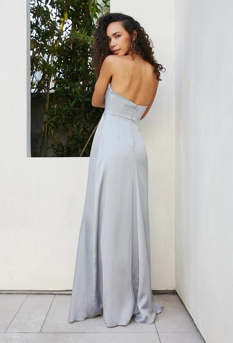 Watters Bridesmaid Dress Duran Navy Blue
