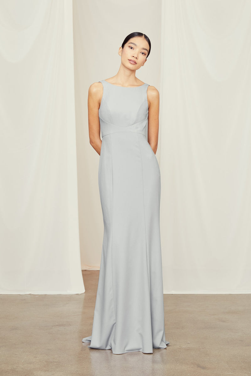 Amsale Dove Bridesmaid Dresses