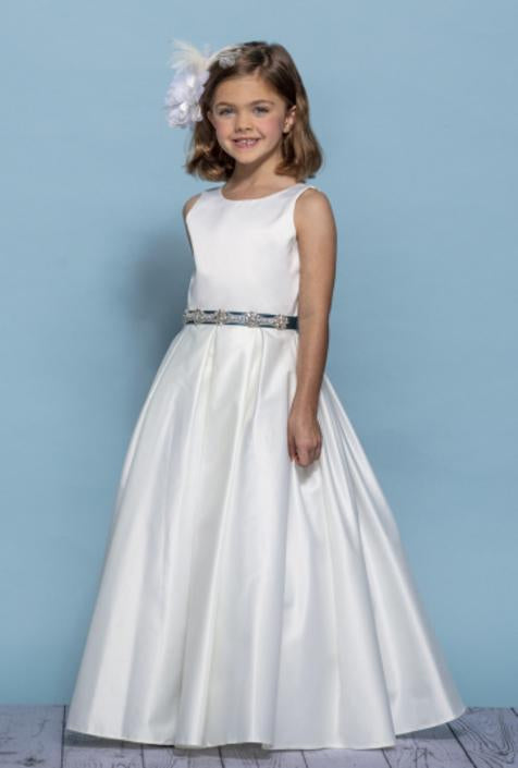 Rosebud Fashions Flower Girl Dress Style 5139 Ivory Rosebud Fashions Flower Girl Dress Style 5139 Ivory