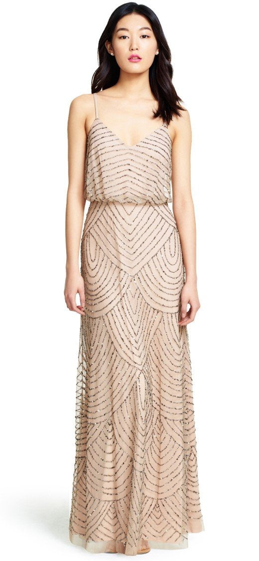 Adrianna Papell Bridesmaid Dress Style 091866700 Bella Bridesmaids